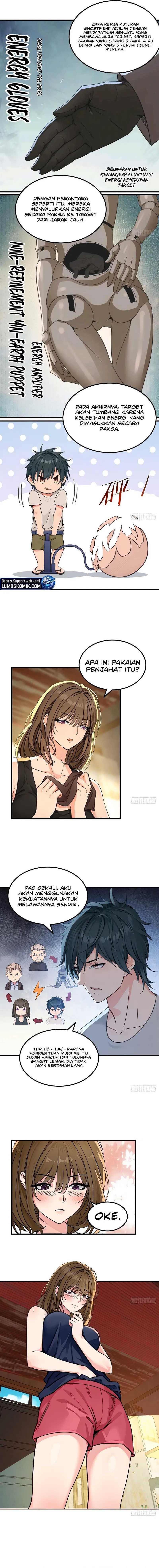 Reincarnated as a Scumbag I Use My Wife and Daughter to Prove Immortality chapter 32