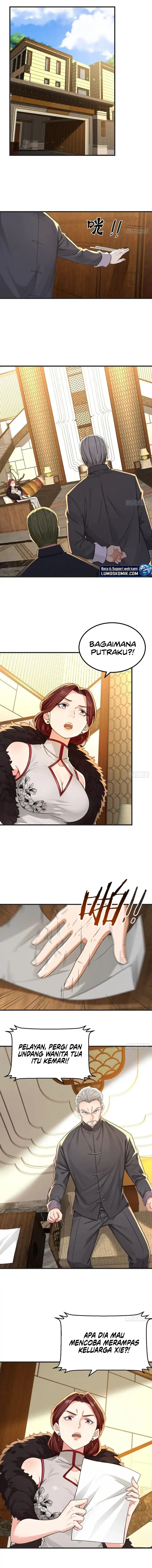 Reincarnated as a Scumbag I Use My Wife and Daughter to Prove Immortality chapter 35
