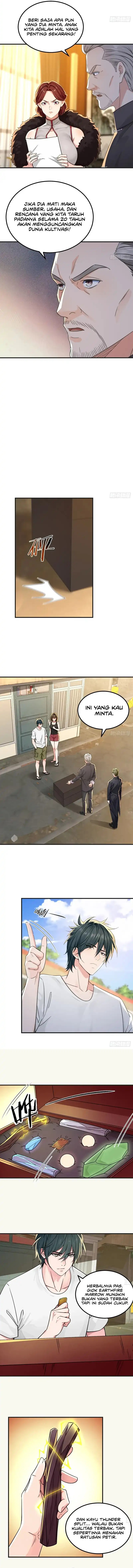 Reincarnated as a Scumbag I Use My Wife and Daughter to Prove Immortality chapter 35