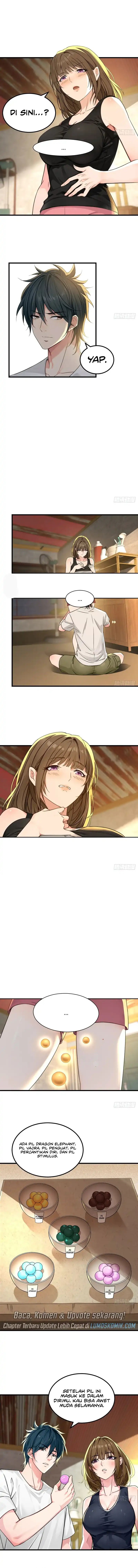 Reincarnated as a Scumbag I Use My Wife and Daughter to Prove Immortality chapter 35