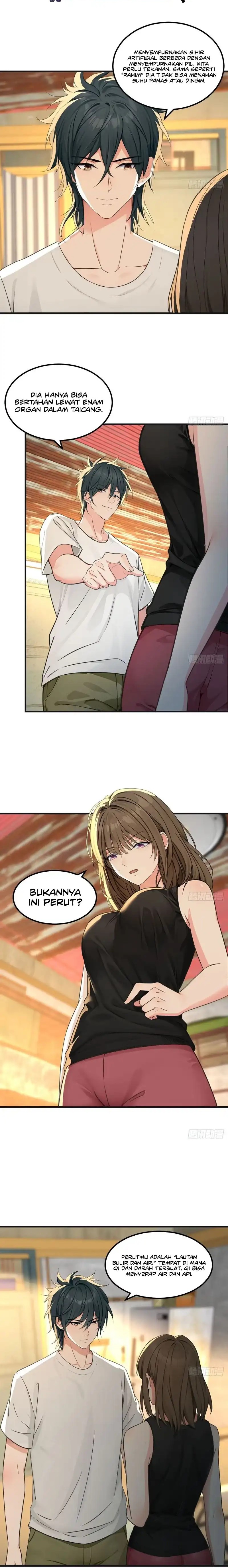 Reincarnated as a Scumbag I Use My Wife and Daughter to Prove Immortality chapter 36
