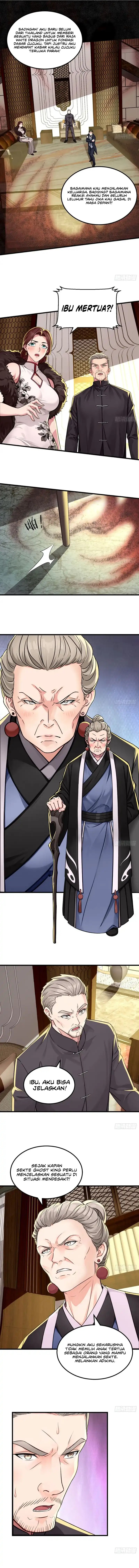 Reincarnated as a Scumbag I Use My Wife and Daughter to Prove Immortality chapter 36