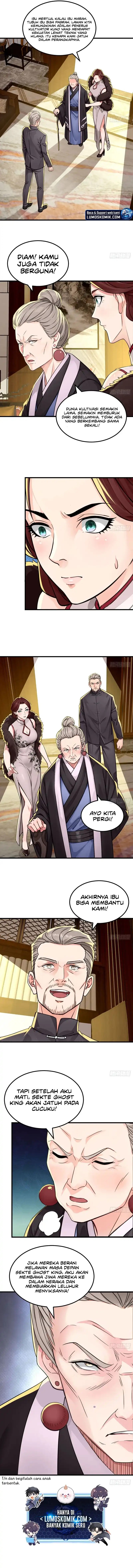 Reincarnated as a Scumbag I Use My Wife and Daughter to Prove Immortality chapter 36