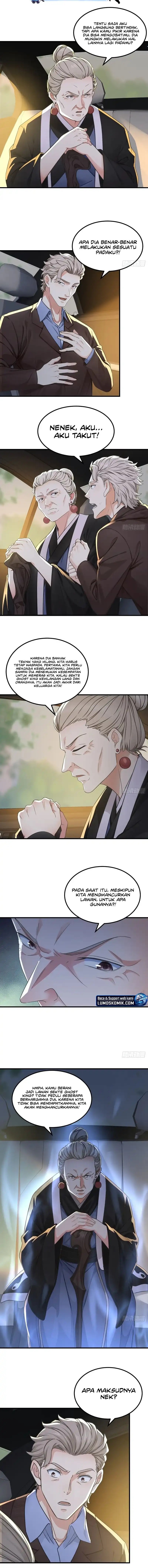 Reincarnated as a Scumbag I Use My Wife and Daughter to Prove Immortality Chapter 38 Bahasa Indonesia