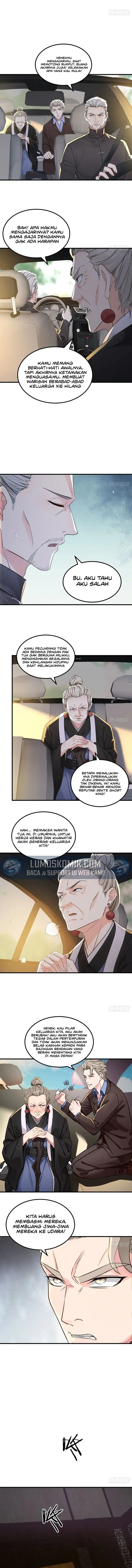 Reincarnated as a Scumbag I Use My Wife and Daughter to Prove Immortality Chapter 38 Bahasa Indonesia