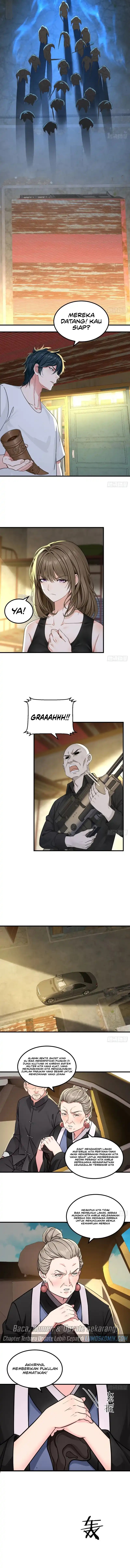 Reincarnated as a Scumbag I Use My Wife and Daughter to Prove Immortality Chapter 38 Bahasa Indonesia