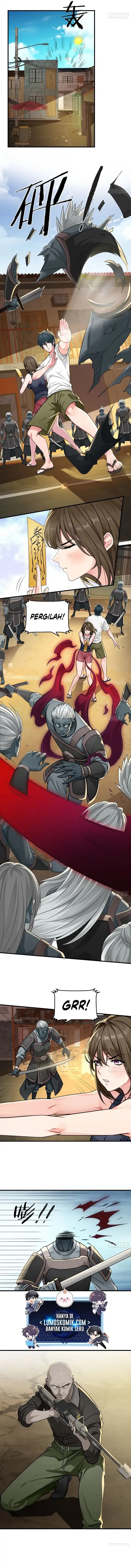 Reincarnated as a Scumbag I Use My Wife and Daughter to Prove Immortality Chapter 38 Bahasa Indonesia