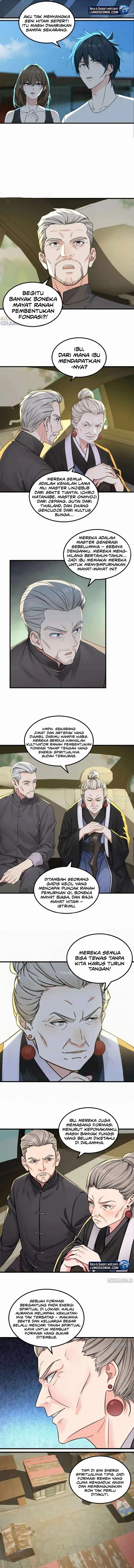 Reincarnated as a Scumbag I Use My Wife and Daughter to Prove Immortality Chapter 39 Bahasa Indonesia