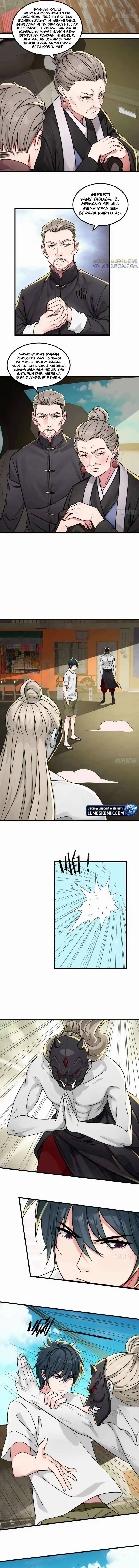 Reincarnated as a Scumbag I Use My Wife and Daughter to Prove Immortality Chapter 39 Bahasa Indonesia