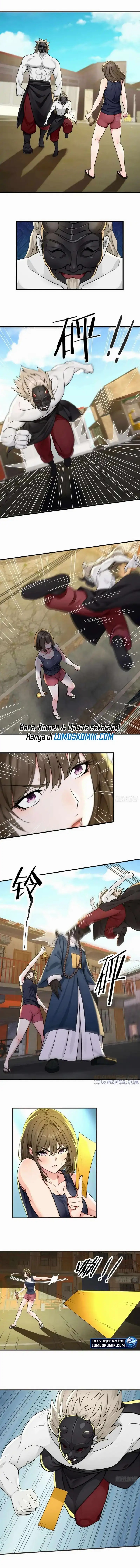 Reincarnated as a Scumbag I Use My Wife and Daughter to Prove Immortality Chapter 39 Bahasa Indonesia