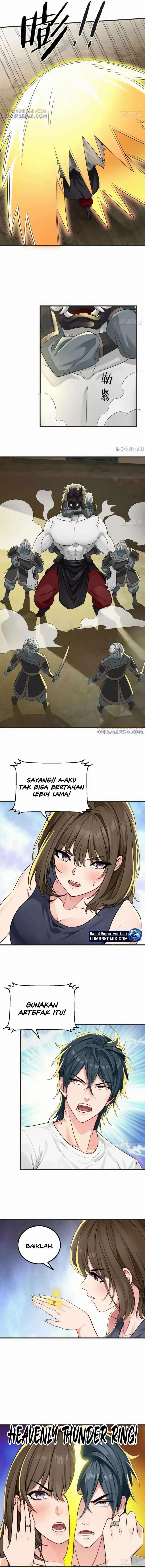 Reincarnated as a Scumbag I Use My Wife and Daughter to Prove Immortality Chapter 39 Bahasa Indonesia