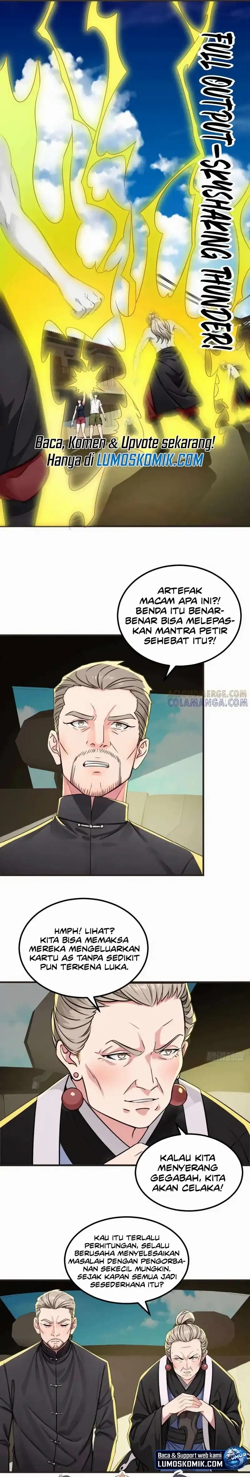 Reincarnated as a Scumbag I Use My Wife and Daughter to Prove Immortality Chapter 39 Bahasa Indonesia