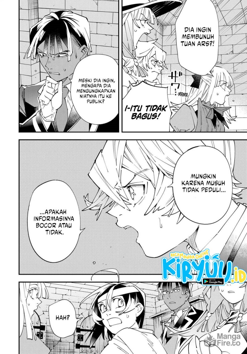 Reincarnated as an Aristocrat with an Appraisal Skill chapter 154
