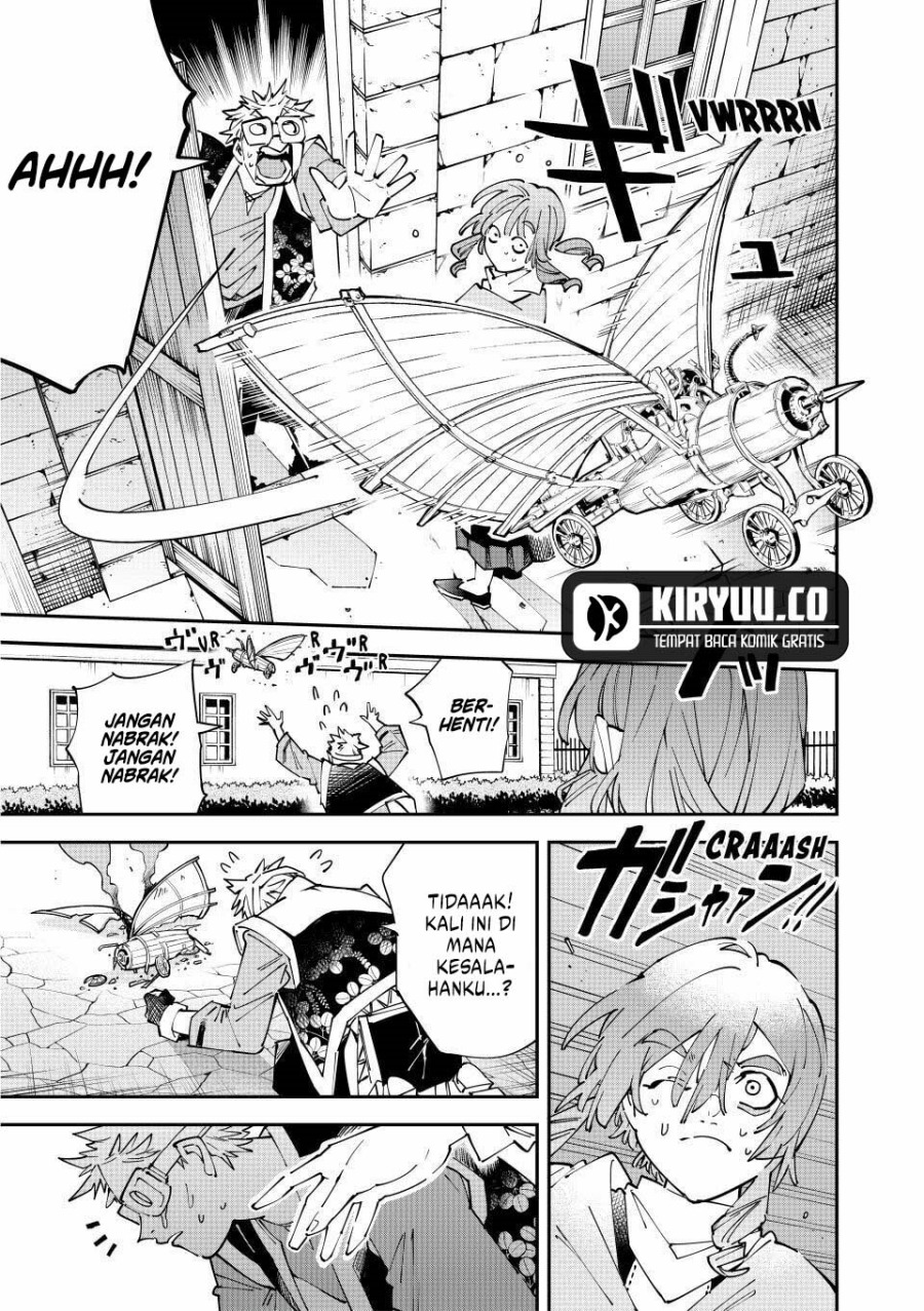 Reincarnated as an Aristocrat with an Appraisal Skill chapter 159