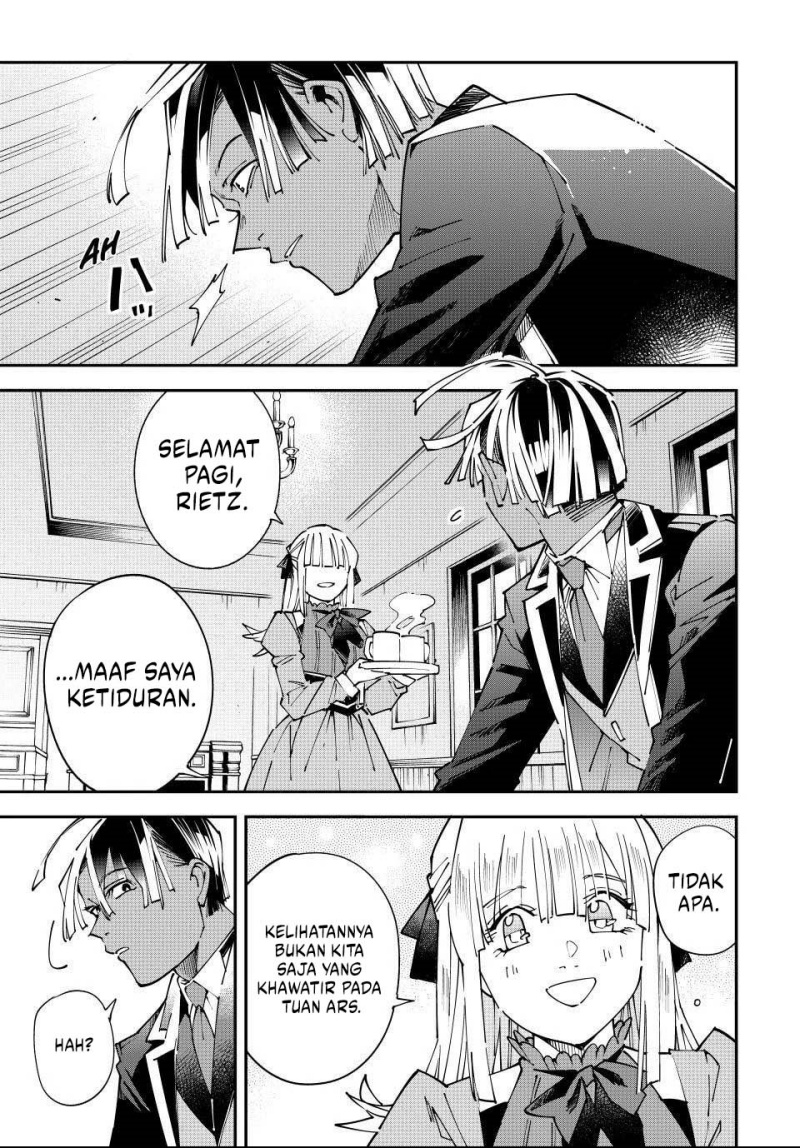 Reincarnated as an Aristocrat with an Appraisal Skill Chapter 168 Bahasa Indonesia