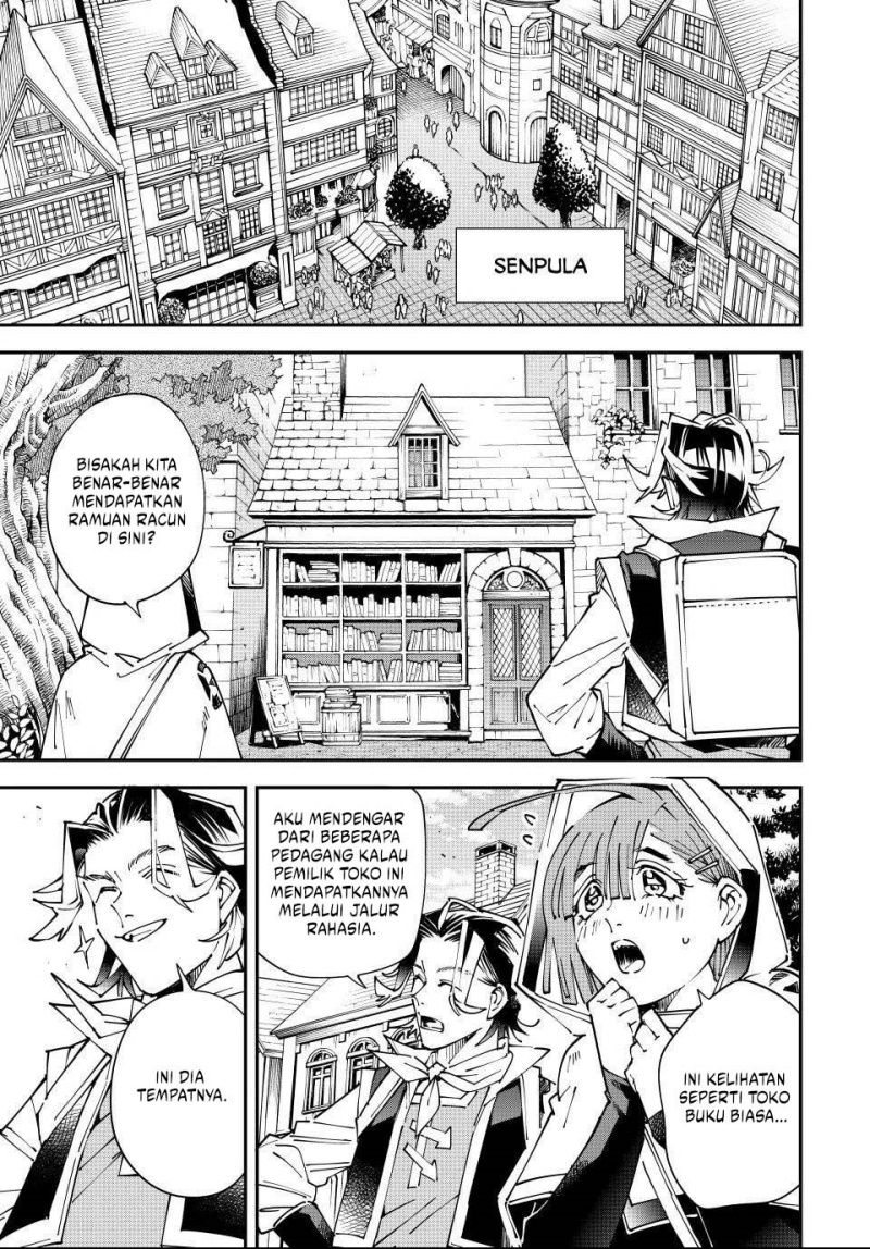 Reincarnated as an Aristocrat with an Appraisal Skill Chapter 168 Bahasa Indonesia