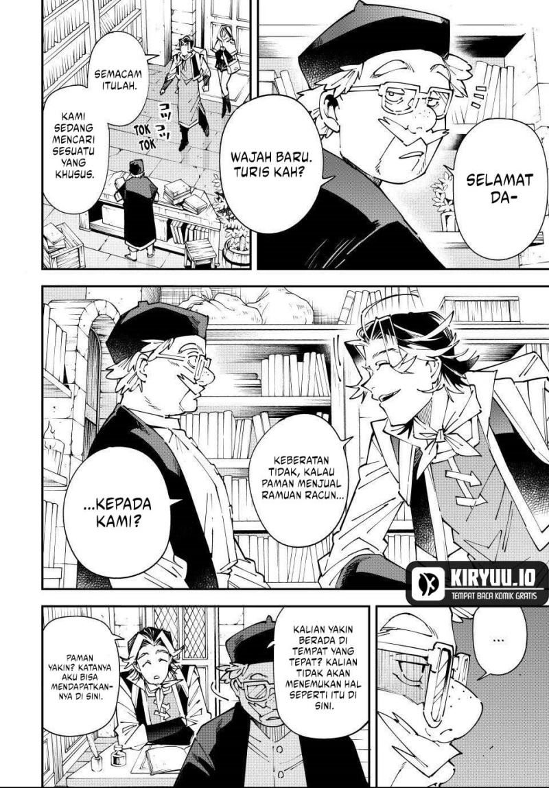 Reincarnated as an Aristocrat with an Appraisal Skill Chapter 168 Bahasa Indonesia