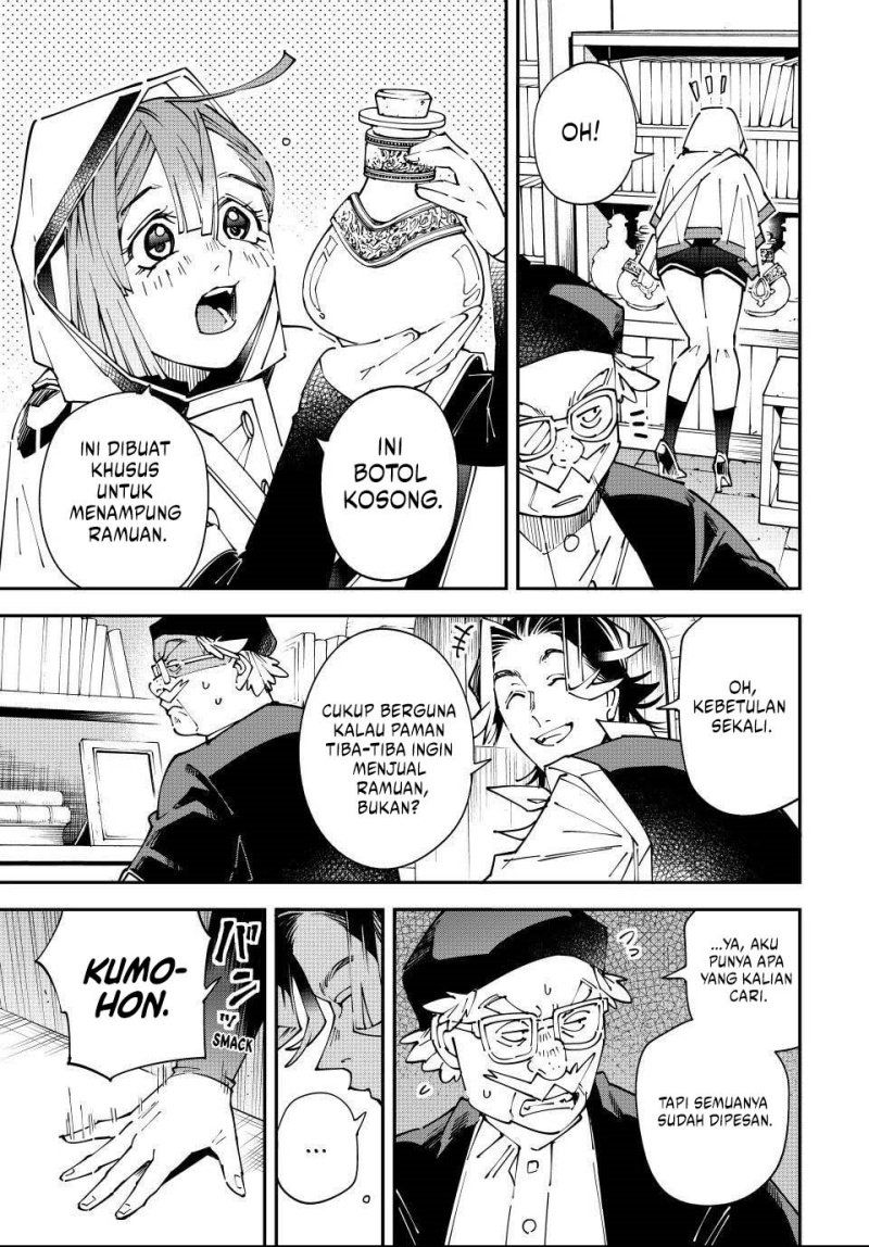 Reincarnated as an Aristocrat with an Appraisal Skill Chapter 168 Bahasa Indonesia