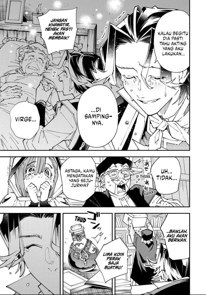 Reincarnated as an Aristocrat with an Appraisal Skill Chapter 168 Bahasa Indonesia