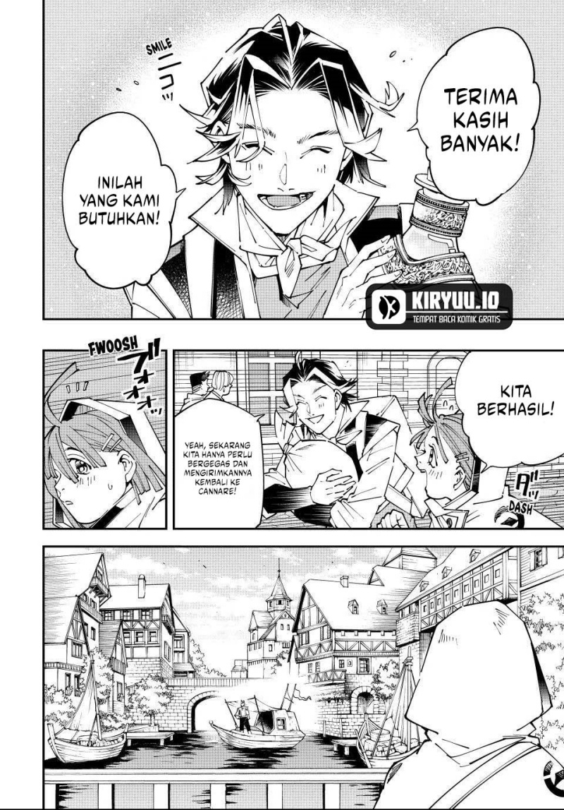 Reincarnated as an Aristocrat with an Appraisal Skill Chapter 168 Bahasa Indonesia