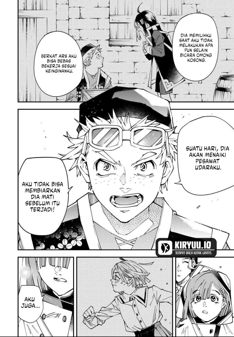 Reincarnated as an Aristocrat with an Appraisal Skill Chapter 168 Bahasa Indonesia