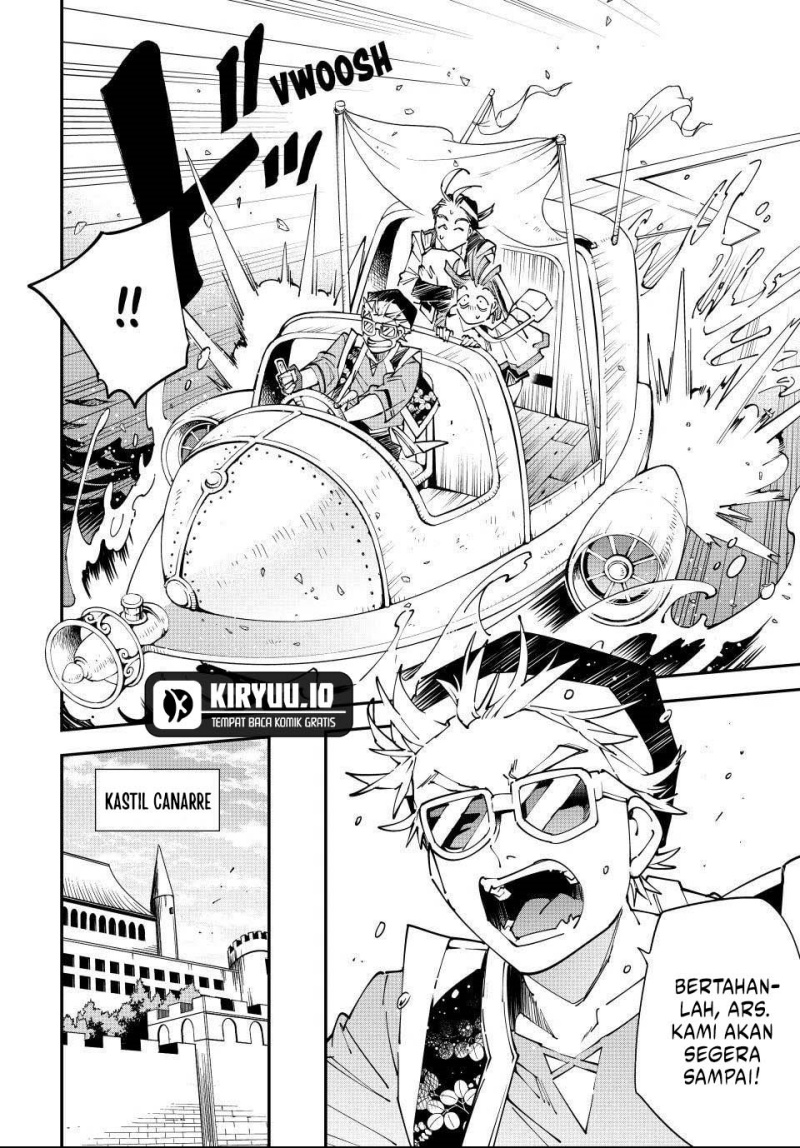 Reincarnated as an Aristocrat with an Appraisal Skill Chapter 168 Bahasa Indonesia