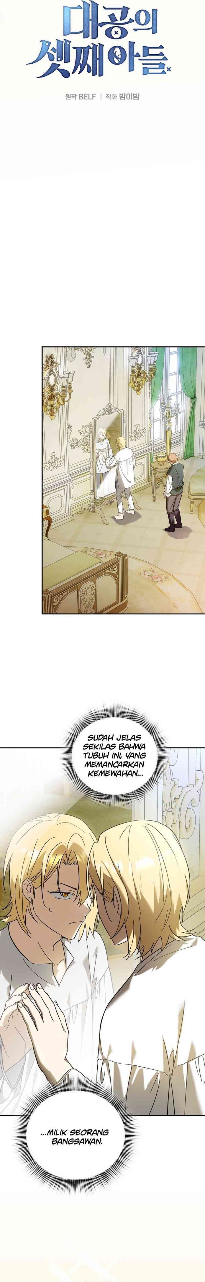 Reincarnated as the Archduke’s Son (A Mercenary’s Rebirth Among Nobles) Chapter 02 Bahasa Indonesia