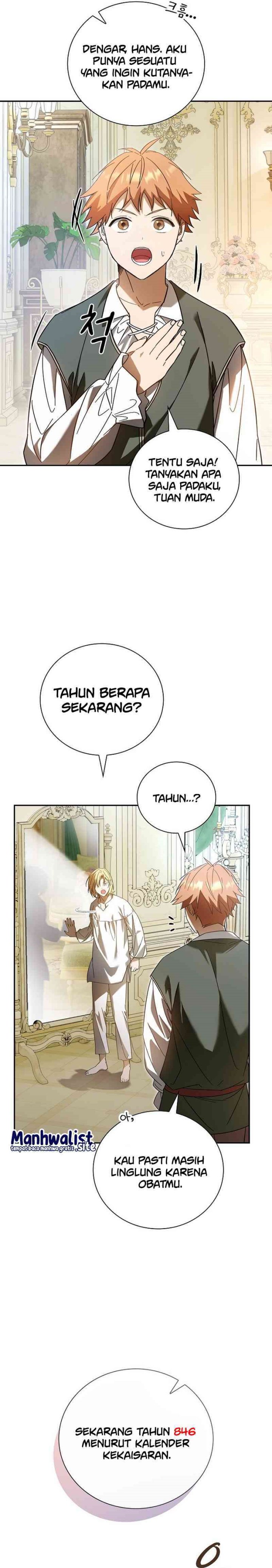 Reincarnated as the Archduke’s Son (A Mercenary’s Rebirth Among Nobles) Chapter 02 Bahasa Indonesia