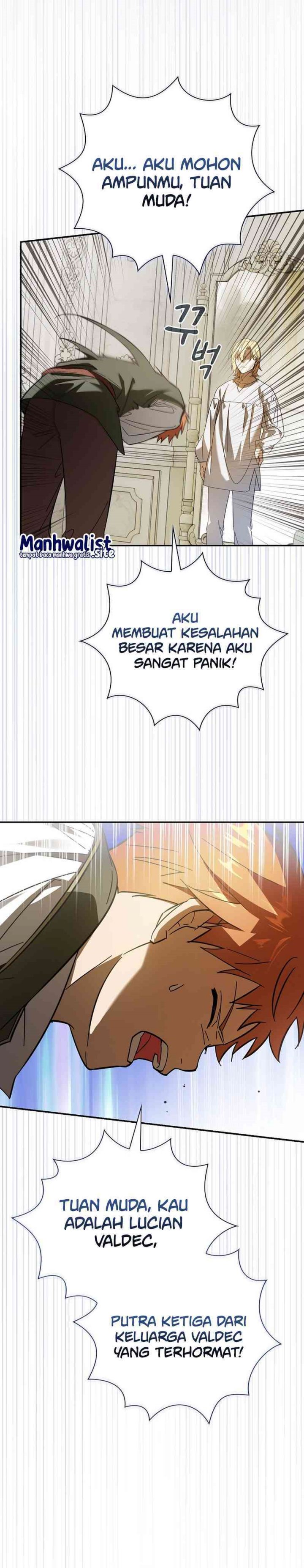 Reincarnated as the Archduke’s Son (A Mercenary’s Rebirth Among Nobles) Chapter 02 Bahasa Indonesia