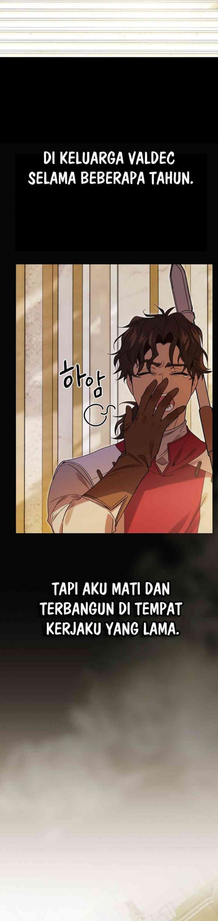 Reincarnated as the Archduke’s Son (A Mercenary’s Rebirth Among Nobles) Chapter 02 Bahasa Indonesia