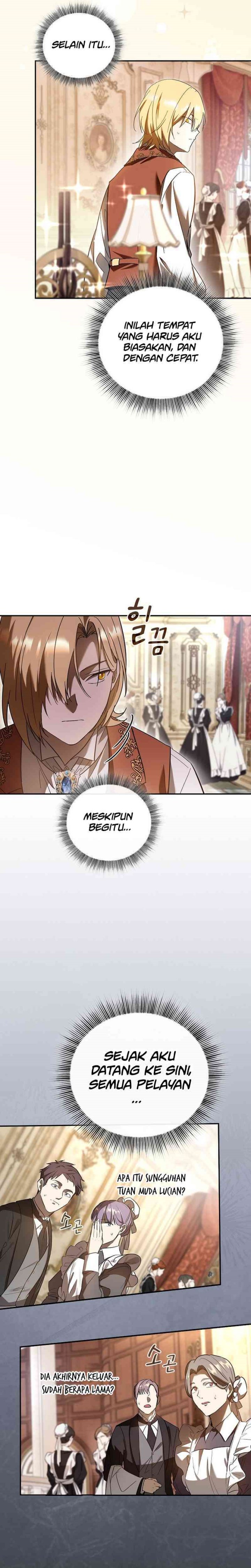 Reincarnated as the Archduke’s Son (A Mercenary’s Rebirth Among Nobles) Chapter 02 Bahasa Indonesia