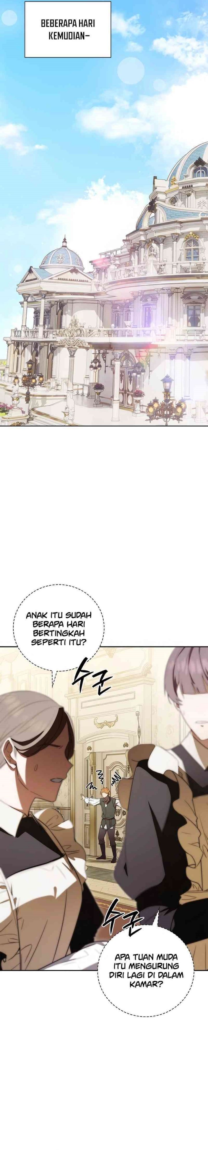 Reincarnated as the Archduke’s Son (A Mercenary’s Rebirth Among Nobles) chapter 4