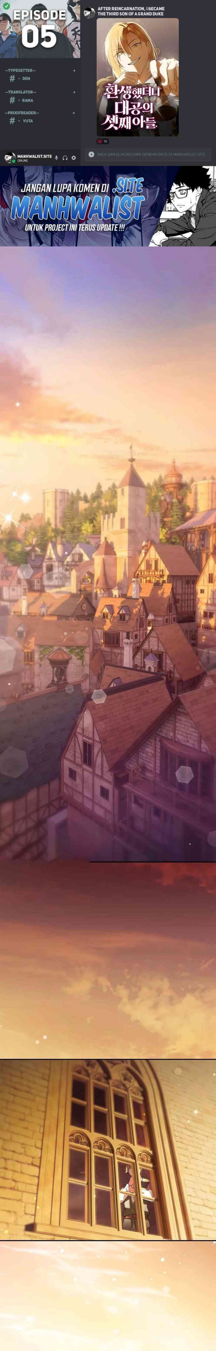 Reincarnated as the Archduke’s Son (A Mercenary’s Rebirth Among Nobles) chapter 5