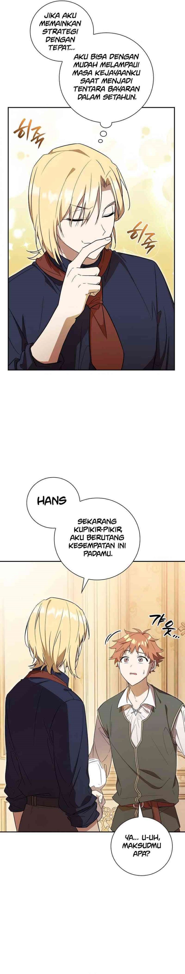 Reincarnated as the Archduke’s Son (A Mercenary’s Rebirth Among Nobles) chapter 5