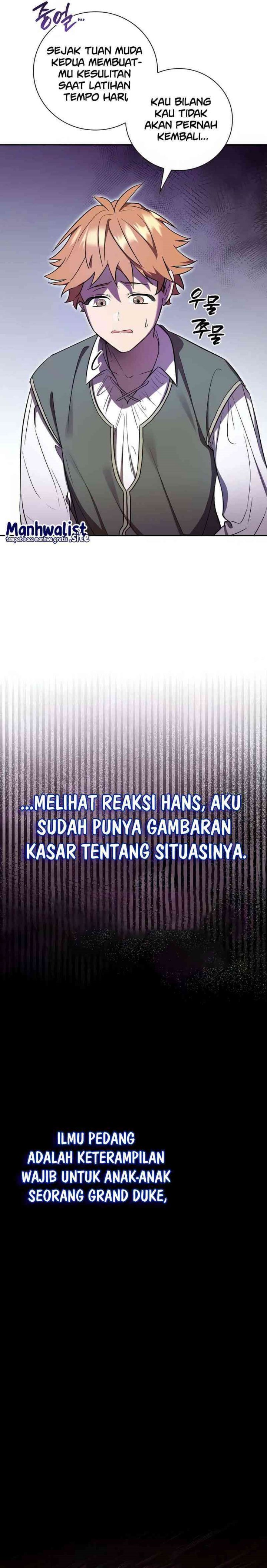 Reincarnated as the Archduke’s Son (A Mercenary’s Rebirth Among Nobles) chapter 5