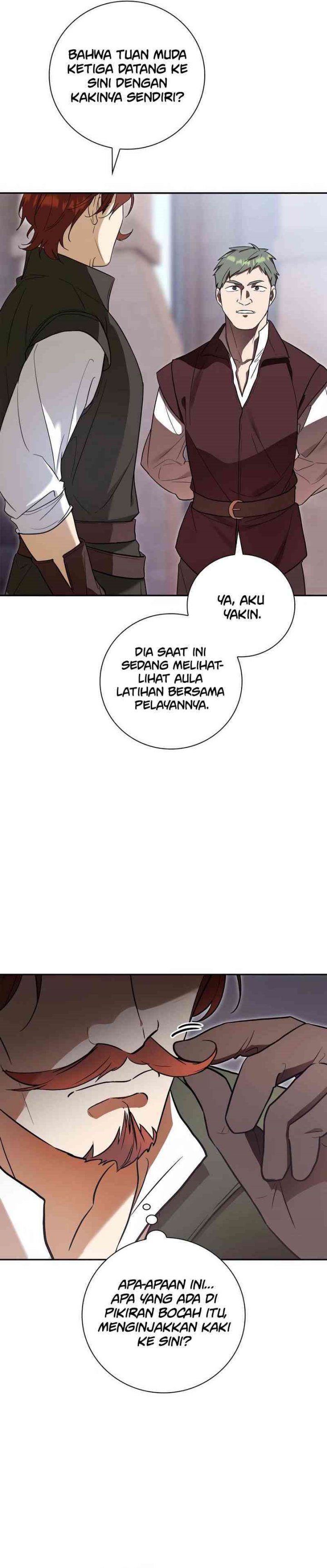 Reincarnated as the Archduke’s Son (A Mercenary’s Rebirth Among Nobles) chapter 5