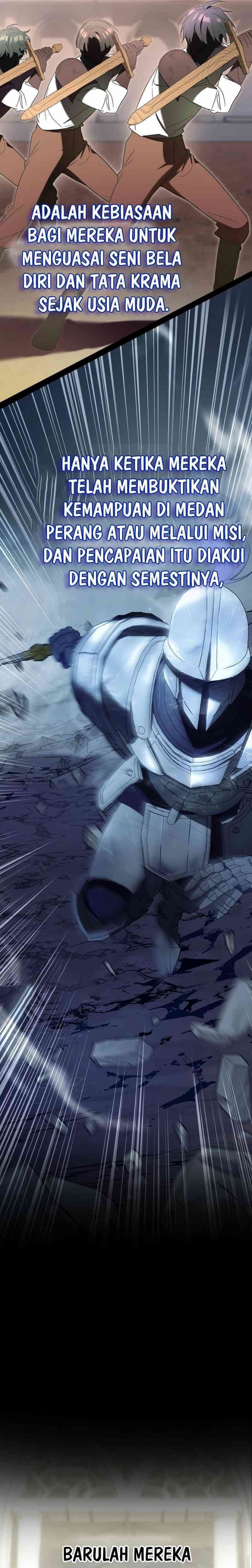 Reincarnated as the Archduke’s Son (A Mercenary’s Rebirth Among Nobles) Chapter 06 Bahasa Indonesia