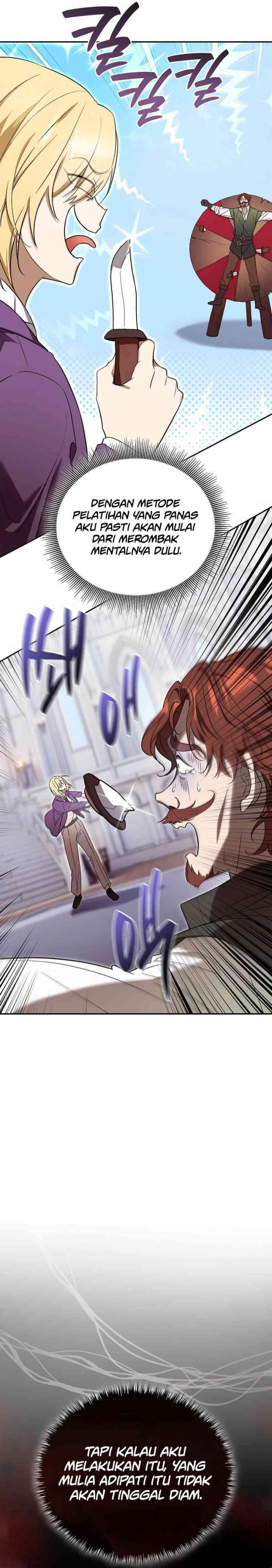 Reincarnated as the Archduke’s Son (A Mercenary’s Rebirth Among Nobles) Chapter 06 Bahasa Indonesia