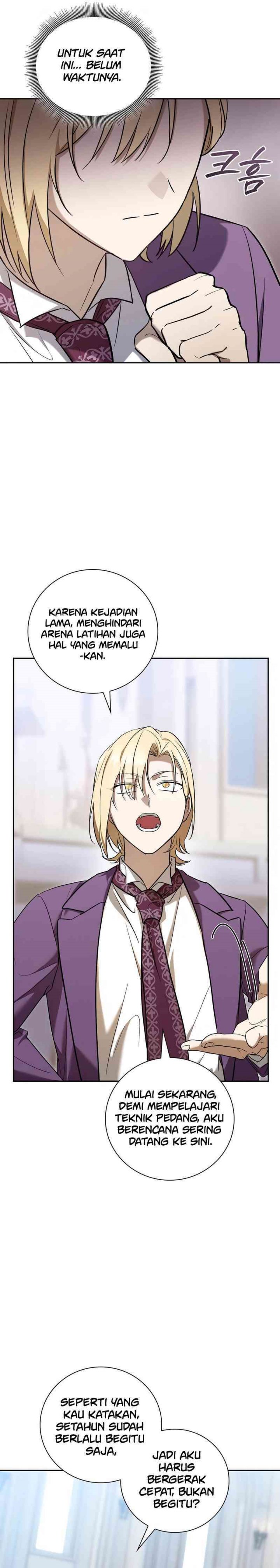 Reincarnated as the Archduke’s Son (A Mercenary’s Rebirth Among Nobles) Chapter 06 Bahasa Indonesia