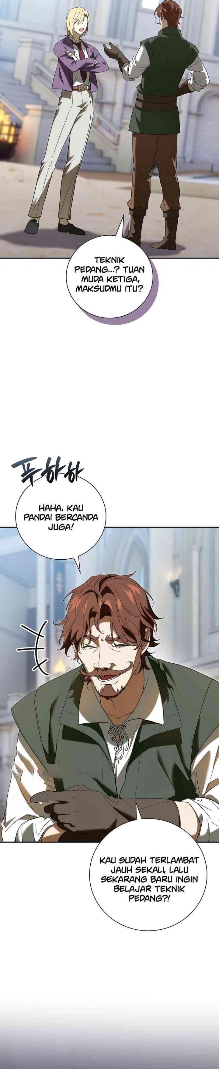 Reincarnated as the Archduke’s Son (A Mercenary’s Rebirth Among Nobles) Chapter 06 Bahasa Indonesia