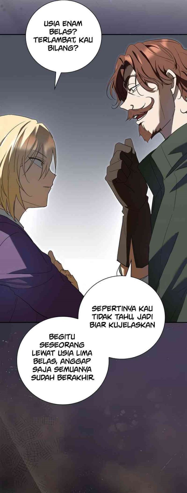 Reincarnated as the Archduke’s Son (A Mercenary’s Rebirth Among Nobles) Chapter 06 Bahasa Indonesia