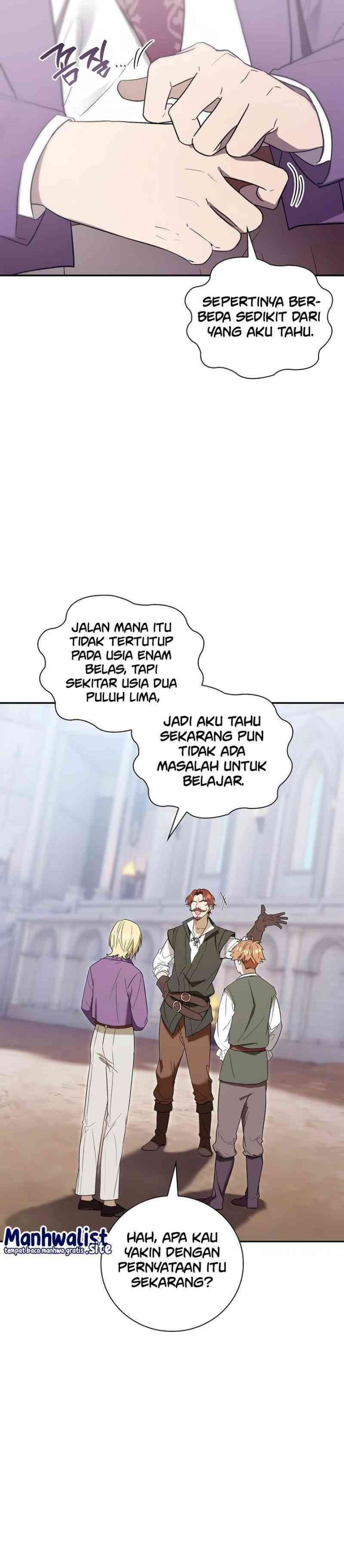 Reincarnated as the Archduke’s Son (A Mercenary’s Rebirth Among Nobles) Chapter 06 Bahasa Indonesia