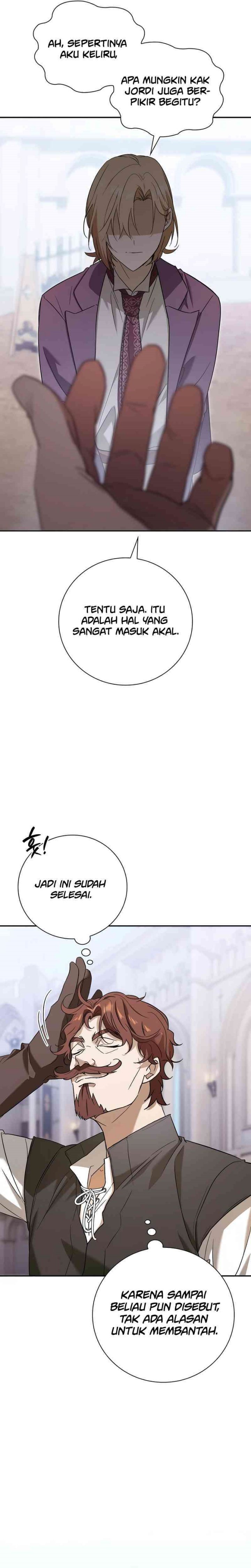 Reincarnated as the Archduke’s Son (A Mercenary’s Rebirth Among Nobles) Chapter 06 Bahasa Indonesia