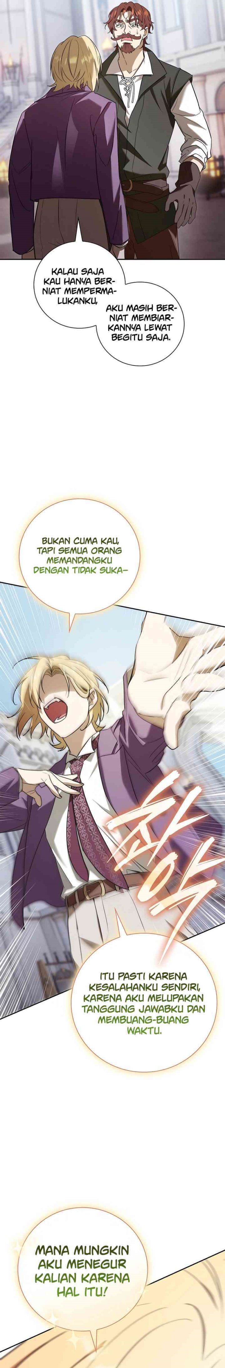 Reincarnated as the Archduke’s Son (A Mercenary’s Rebirth Among Nobles) Chapter 06 Bahasa Indonesia
