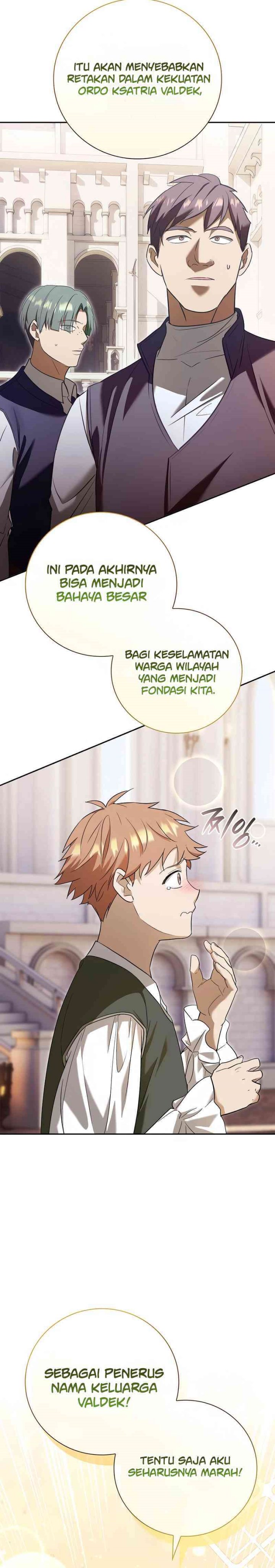 Reincarnated as the Archduke’s Son (A Mercenary’s Rebirth Among Nobles) Chapter 06 Bahasa Indonesia