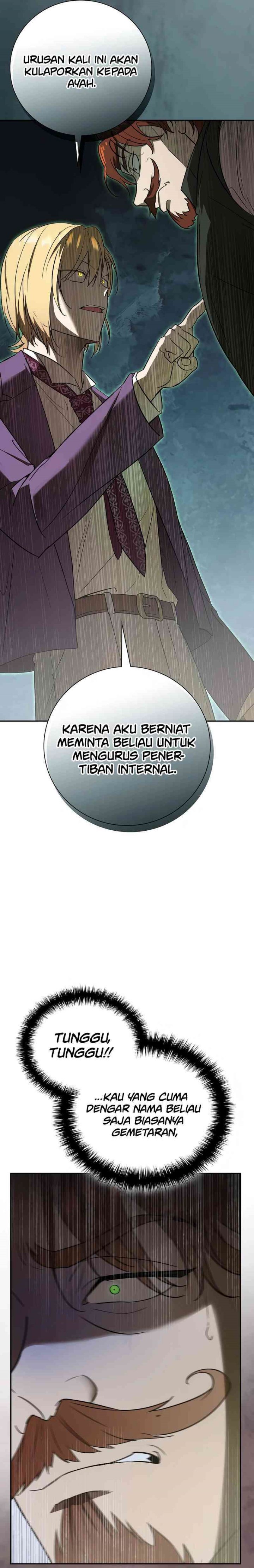 Reincarnated as the Archduke’s Son (A Mercenary’s Rebirth Among Nobles) Chapter 06 Bahasa Indonesia