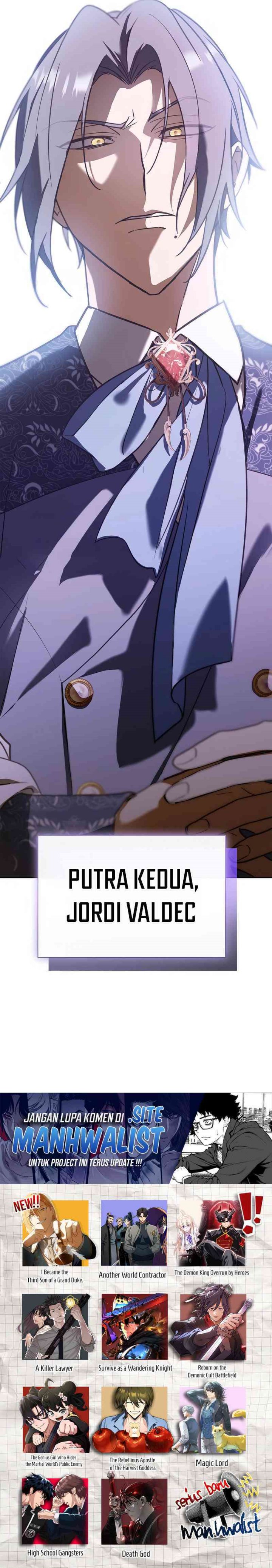 Reincarnated as the Archduke’s Son (A Mercenary’s Rebirth Among Nobles) Chapter 06 Bahasa Indonesia