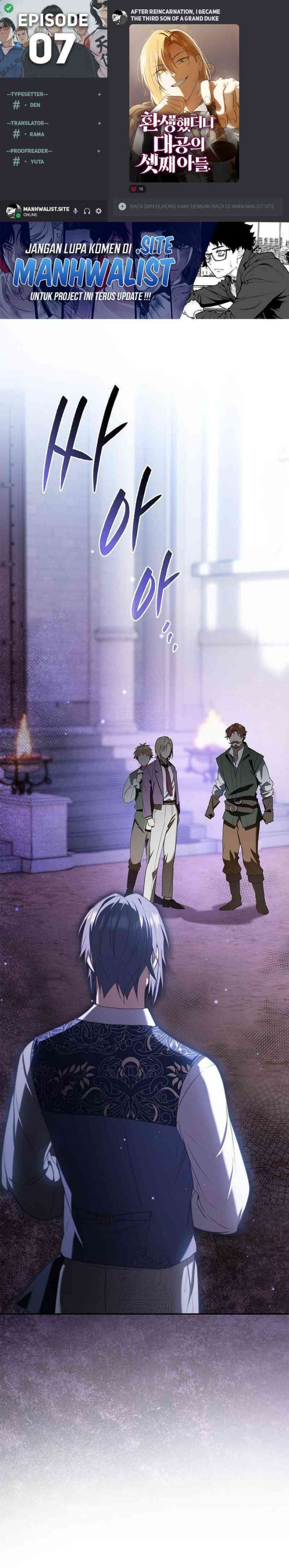 Reincarnated as the Archduke’s Son (A Mercenary’s Rebirth Among Nobles) Chapter 07 Bahasa Indonesia