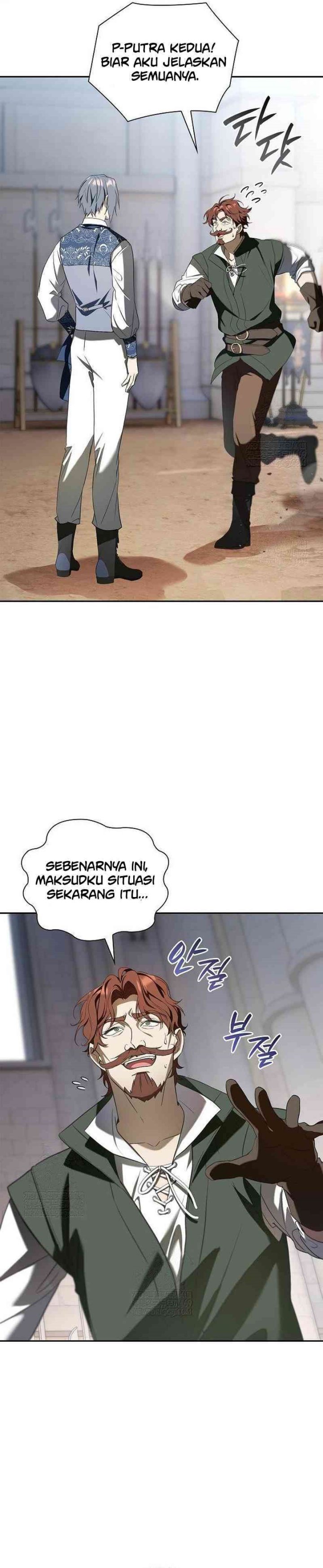 Reincarnated as the Archduke’s Son (A Mercenary’s Rebirth Among Nobles) Chapter 07 Bahasa Indonesia