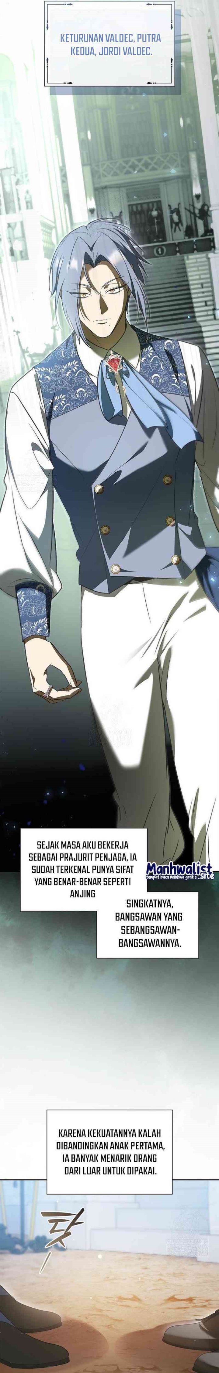 Reincarnated as the Archduke’s Son (A Mercenary’s Rebirth Among Nobles) Chapter 07 Bahasa Indonesia